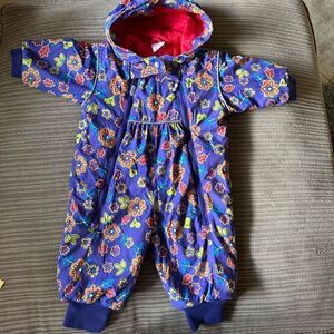 Vintage Hanna Andersson snowsuit 70 (6-12m)